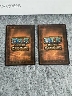 One Piece CCG The Quest Begins Vintage Card Lot Of 7 - Uncommon LP - Image 5