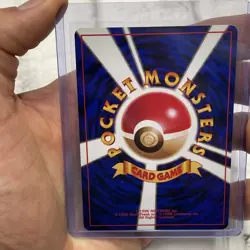 Misty's Tentacruel Pokemon Card Japanese No.073 Gym Holo Rare NM/MT Vintage TCG - Image 3