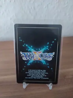 Wixoss WXDi-P09- 038P Lion Memorial Code: Heart Parallel Rare NM Autogramm Card - Image 2