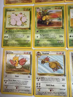 Pokemon TCG 18 Card Jungle Set Bundle | LP/NM Good Condition - Image 2