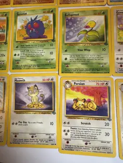 Pokemon TCG 18 Card Jungle Set Bundle | LP/NM Good Condition - Image 3