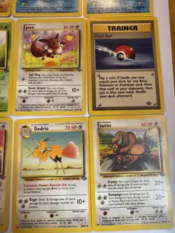 Pokemon TCG 18 Card Jungle Set Bundle | LP/NM Good Condition - Image 4