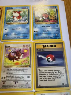 Pokemon TCG 18 Card Jungle Set Bundle | LP/NM Good Condition - Image 5