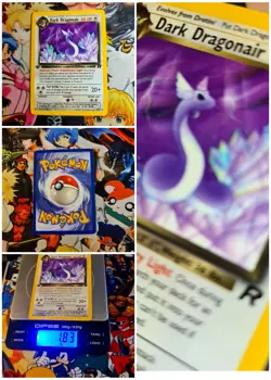 1 Edition Pokemon Card Dark Dragonair 🇬🇧 ◇ Nm Team Rocket Pokemon 2000 Wotc Og - Image 5