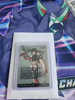 Magic the Gathering Final Fantasy Yuffie Kisaragi Card R #0060 Foil - Image 1