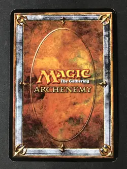 MTG Archenemy #10 Every Hope Shall Vanish (Oversize Card) 3.5x5" MP - Image 2