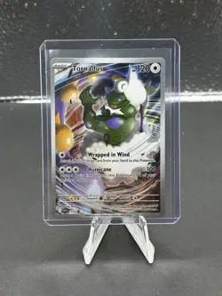 Pokemon Card - Tornadus - Art Rare - Black Star Promo (SVP210) White Flare NM - Image 1