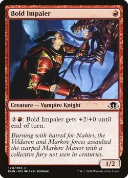 Bold Impaler - Eldritch Moon | Foil | MTG Card - Image 1