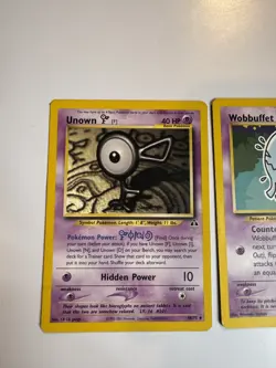 Pokemon Cards Neo Genesis5 Card Bundle Good Condition LP/NM WOTC - Image 2