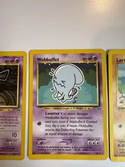 Pokemon Cards Neo Genesis5 Card Bundle Good Condition LP/NM WOTC - Image 3