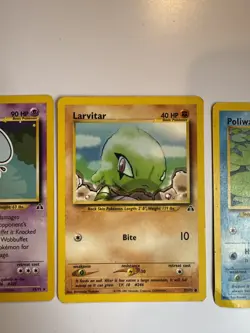 Pokemon Cards Neo Genesis5 Card Bundle Good Condition LP/NM WOTC - Image 4