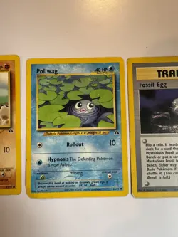 Pokemon Cards Neo Genesis5 Card Bundle Good Condition LP/NM WOTC - Image 5