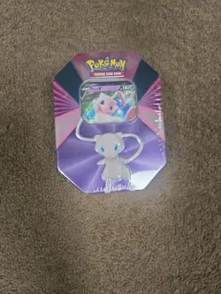 Pokemon TCG V Forces Tin Galarian Slowbro V/Lucario V/Mew V SET Sealed - Image 2