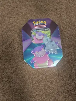 Pokemon TCG V Forces Tin Galarian Slowbro V/Lucario V/Mew V SET Sealed - Image 3