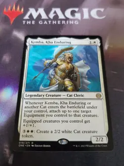 Mtg. 2x Kemba, Kha Enduring. Phyrexia: All Will Be One. Nm - Image 1