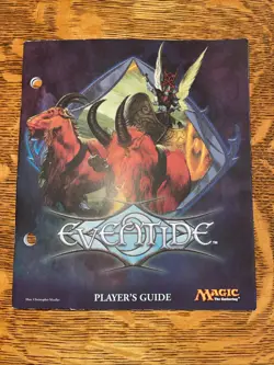 Magic The Gathering MTG - Player's Guide - EVENTIDE (EVT) - Image 1