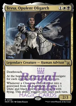 Teysa, Opulent Oligarch 2x FOIL MTG Murders at Karlov Manor MKM Rare MINT - Image 1