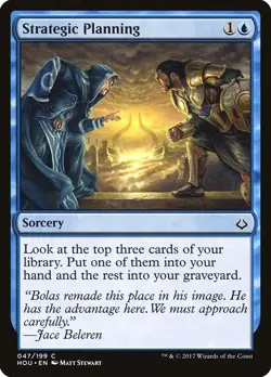 Strategic Planning - Hour of Devastation | Foil | MTG Card - Image 1