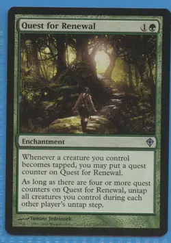 MTG: Worldwake: Quest for Renewal - Image 1