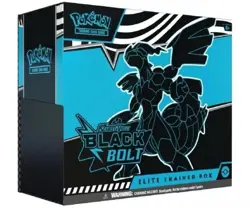 Pokemon TCG: Scarlet & Violet 10.5 Black Bolt Elite Trainer Box IN HAND - Image 1