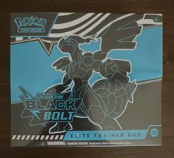 Pokemon TCG BLACK BOLT Elite Trainer Box - ETB ✅ Sealed✅ IN HAND | FREE SHIP - Image 1