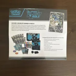 Pokemon TCG BLACK BOLT Elite Trainer Box - ETB ✅ Sealed✅ IN HAND | FREE SHIP - Image 2