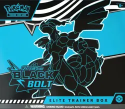 Pokemon TCG BLACK BOLT Elite Trainer Box - ETB ✅ Sealed✅ IN HAND | FREE SHIP - Image 4