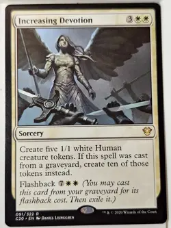Increasing Devotion - Commander: 2020 - Magic the Gathering MTG Nice! - Image 1