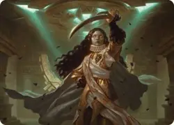 1x Art Series (15/54) - Elenda, Saint of Dusk MTG Foundations NM Magic - Image 1