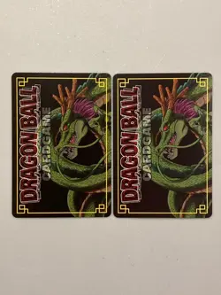Super Saiyan Vegeta - D-308 -  Dragon Ball Cardgame Card Bundle of 2 Japanese - Image 2