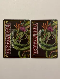 Super Saiyan Vegeta - D-308 -  Dragon Ball Cardgame Card Bundle of 2 Japanese - Image 4