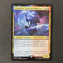 Shantotto, Tactician Magician 0241 MTG: Final Fantasy (FIN) Near Mint (NM) - Image 1
