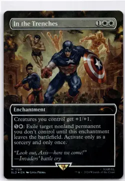 MTG In the Trenches (Rainbow Foil) NM Secret Lair Drop Series M Magic 1729 - Image 1