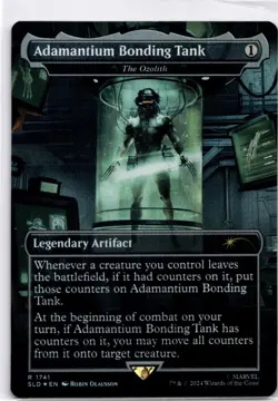 MTG Adamantium Bonding Tank - The Ozolith (Rainbow Foil) NM Secret Lair Dro - Image 1