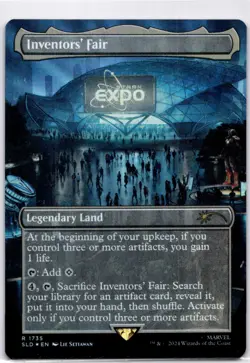 MTG Inventors' Fair (Rainbow Foil) NM Secret Lair Drop Series R Magic 1735 - Image 1