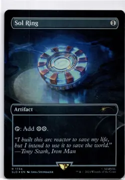 MTG Sol Ring (Rainbow Foil) NM Secret Lair Drop Series R Magic 1734 - Image 1