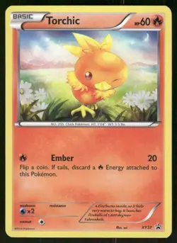 Pokemon Tcg Torchic #XY37 Pokemon Promo LP - Image 1