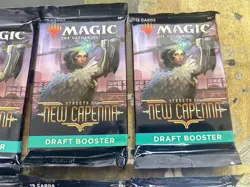 (Lot of 6) Streets of New Capenna Draft Booster Packs Magic The Gathering MTG - Image 4