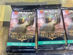 (Lot of 6) Streets of New Capenna Draft Booster Packs Magic The Gathering MTG - Image 5