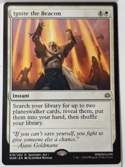 Ignite the Beacon - War of the Spark - Magic the Gathering MTG Nice! - Image 1