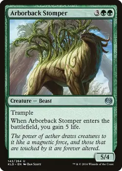 Arborback Stomper - Kaladesh | Foil | MTG Card - Image 1