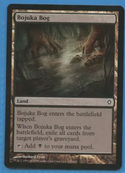 MTG: Worldwake: Bojuka Bog - Image 1
