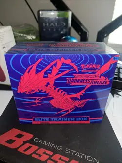Pokemon TCG Sword & Shield Darkness Ablaze Elite Trainer Box ETB FACTORY SEALED - Image 1