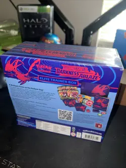 Pokemon TCG Sword & Shield Darkness Ablaze Elite Trainer Box ETB FACTORY SEALED - Image 3