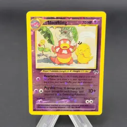 Slowking 14/18 Reverse Holo Foil Southern Islands Pokemon Card TCG Heavy Play HP - Image 1