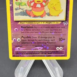 Slowking 14/18 Reverse Holo Foil Southern Islands Pokemon Card TCG Heavy Play HP - Image 3