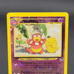 Slowking 14/18 Reverse Holo Foil Southern Islands Pokemon Card TCG Heavy Play HP - Image 4