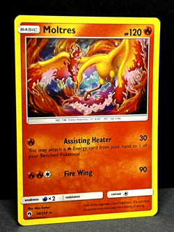 Pokemon TCG Moltres 38/214 Lost Thunder Cracked Ice Theme Deck 2018 - Near Mint - Image 3