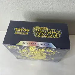 Pokemon Scarlet & Violet Surging Sparks Elite Trainer Box NEW SEALED TCG ETB - Image 2