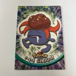 Gloom #44 1999 Topps Pokemon TV Animation Edition Series 1 Blue Logo - Image 1